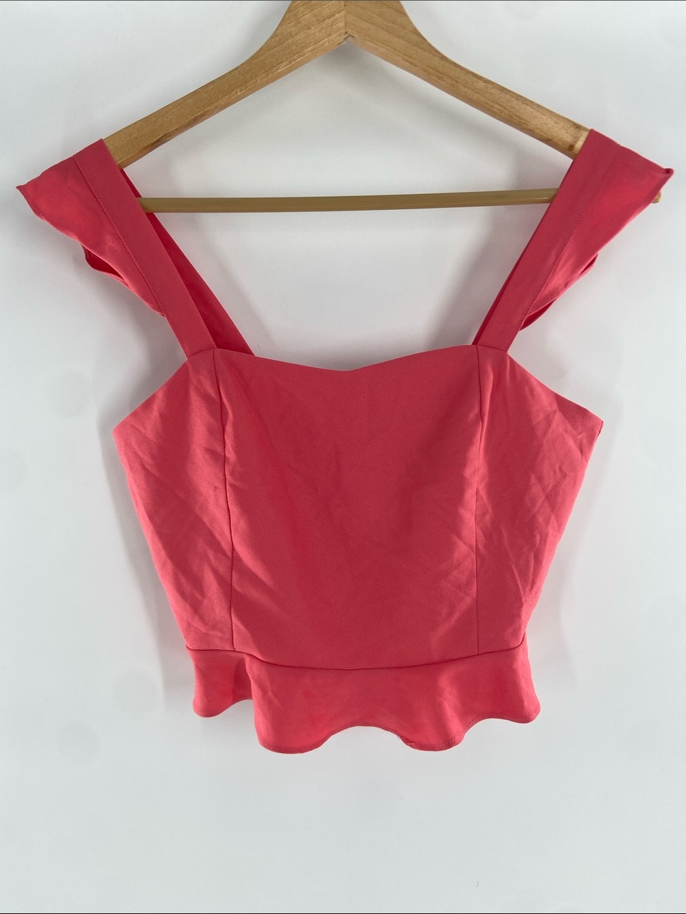 4si3nna Pink Crop Top Size S Gently Used